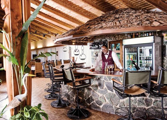 Dik Dik Hotel Arusha Bagian luar foto
